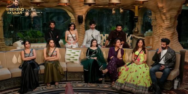 Bigg Boss 18 28th December 2024
