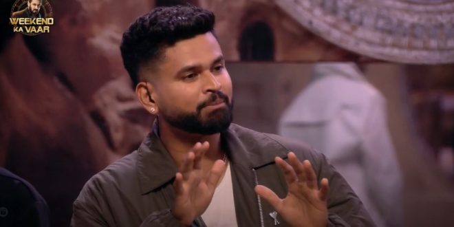 Bigg Boss 18 12th January 2025