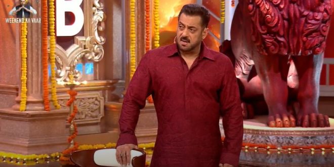 Bigg Boss 19 18th October 2025
